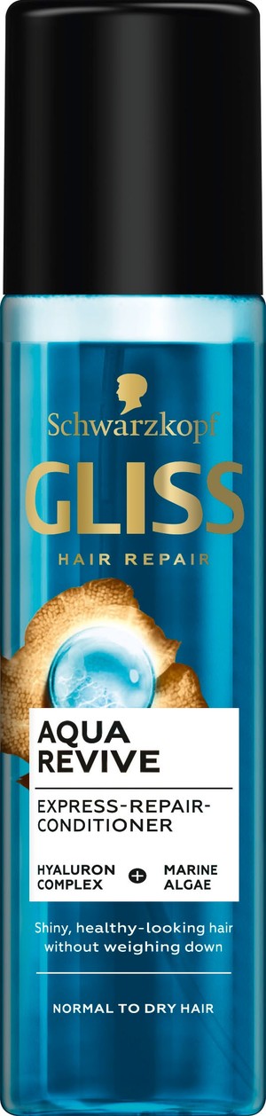 Gliss Aqua Revive ekspresowa Odżywka do włosów suchych i normalnych