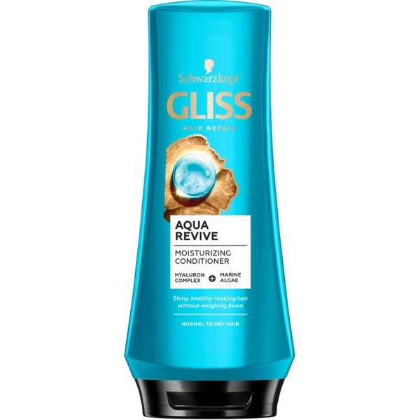Gliss Aqua Revive Odżywka do włosów suchych i normalnych