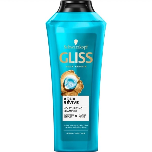 Gliss Aqua Revive szampon do włosów suchych i normalnych