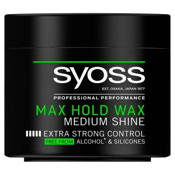 Wosk stylizujący do włosów Max Hold Medium Shine