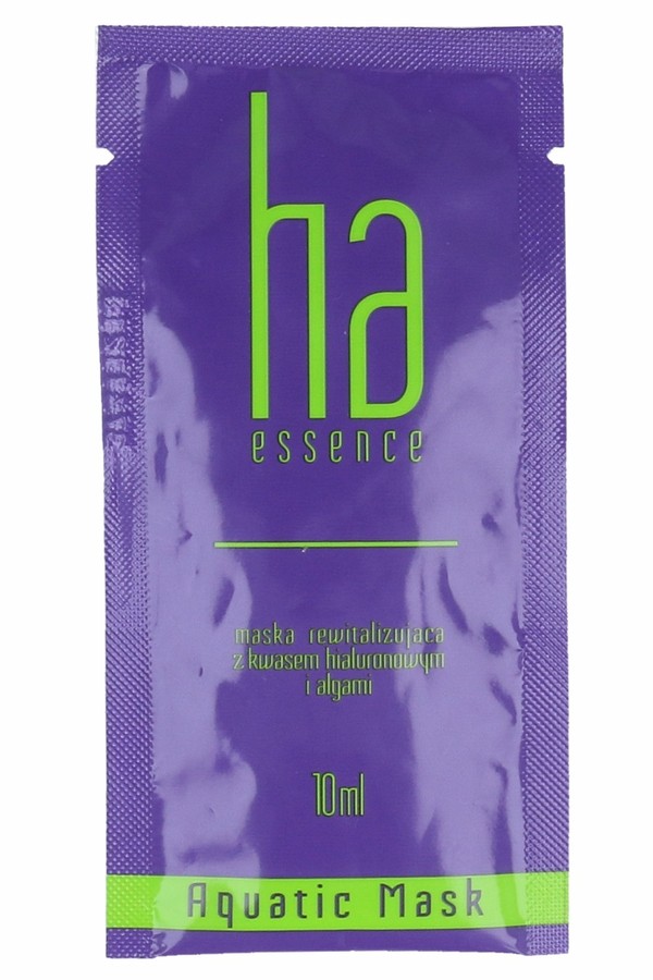 Ha Essence Rewitalizująca maska do włosów z kwasem hialuronowym i algami