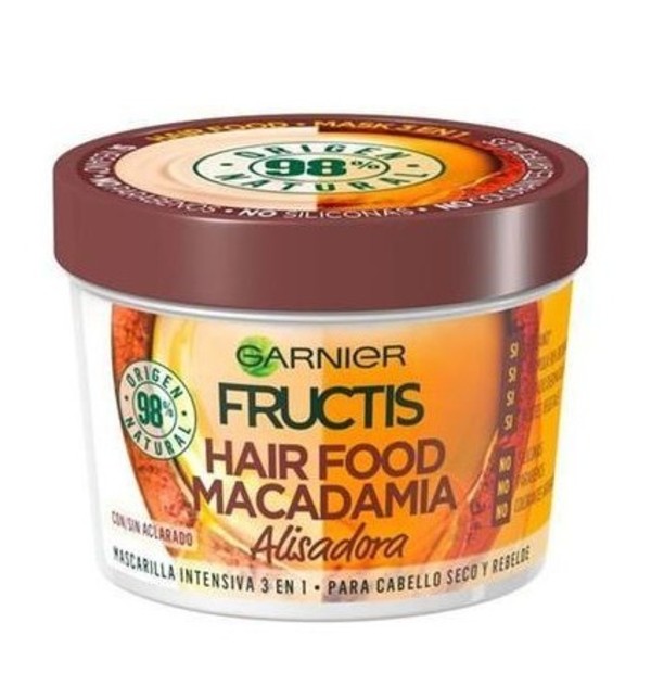 Hair Food Macadamia Maska do włosów wygładzająca