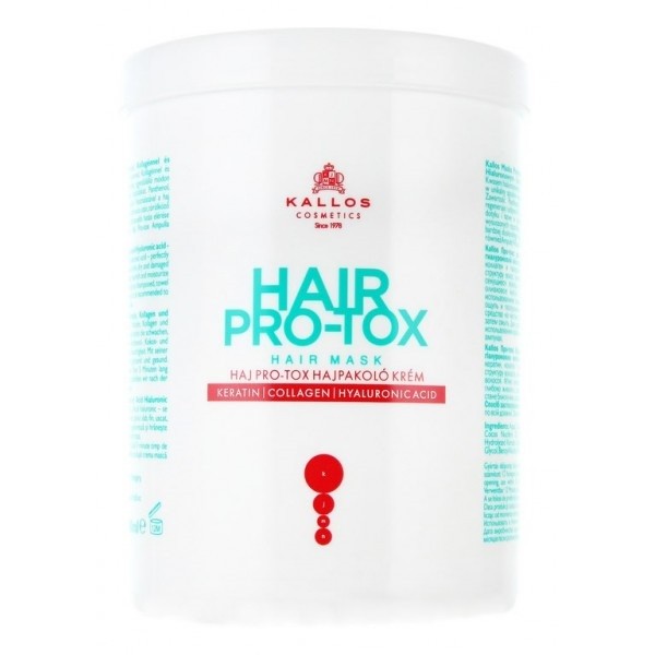 Hair Pro-Tox Maska do włosów z keratyną kolagenem i kwasem hialuronowym