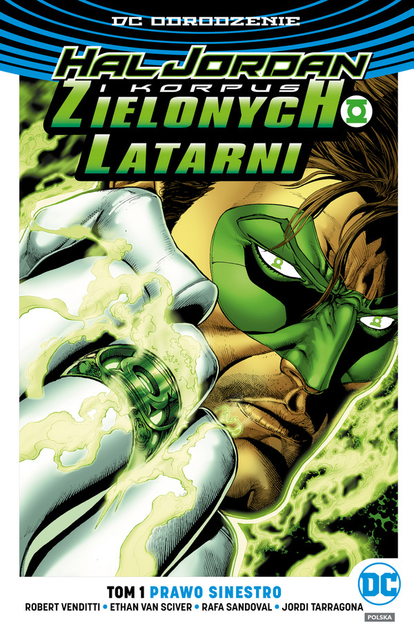 Hal Jordan i Korpus Zielonych Latarni Tom 1: Prawo Sinestro