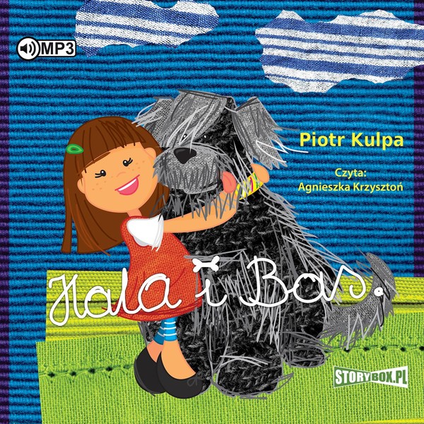 Hala i Bas Książka audio CD/MP3