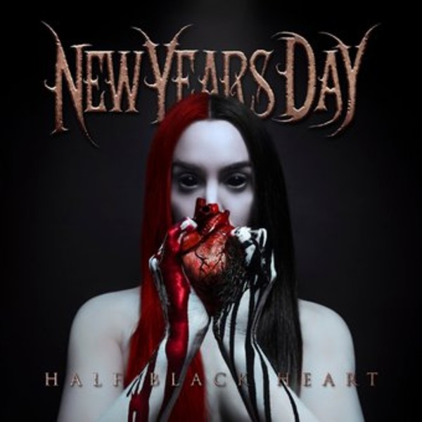 Half Black Heart (red vinyl)