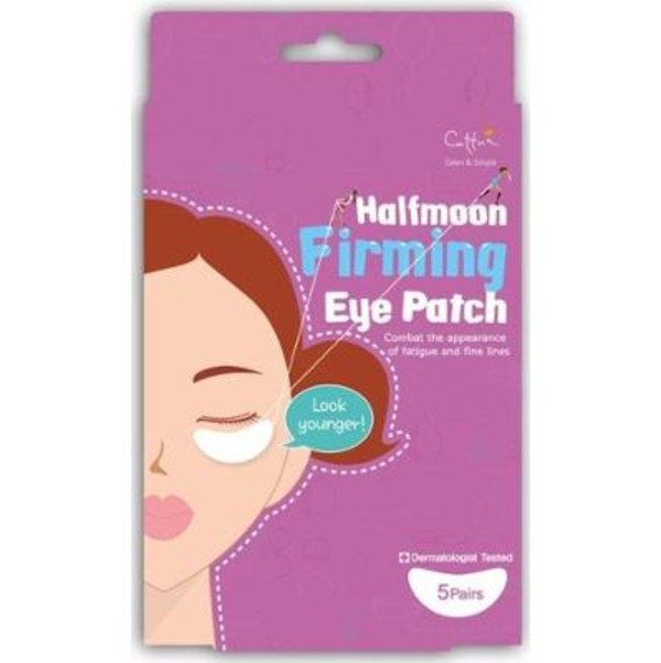 Halfmoon Firming Eye Patch 10 Ujędrniające plastry pod oczy