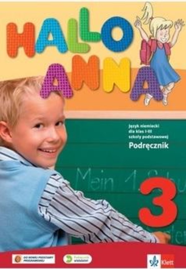 Hallo Anna 3. Kursbuch Podręcznik nowa podstawa programowa - wyd. 2019