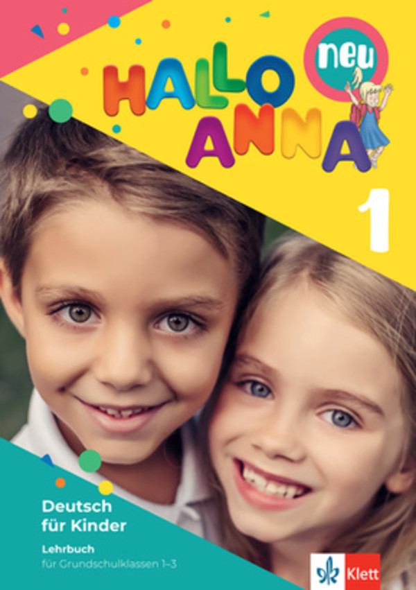 Hallo anna neu 1. Podręcznik dla szkół językowych + CD Wersja niemiecko-niemiecka