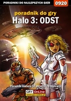 Halo 3: ODST poradnik do gry - epub, pdf