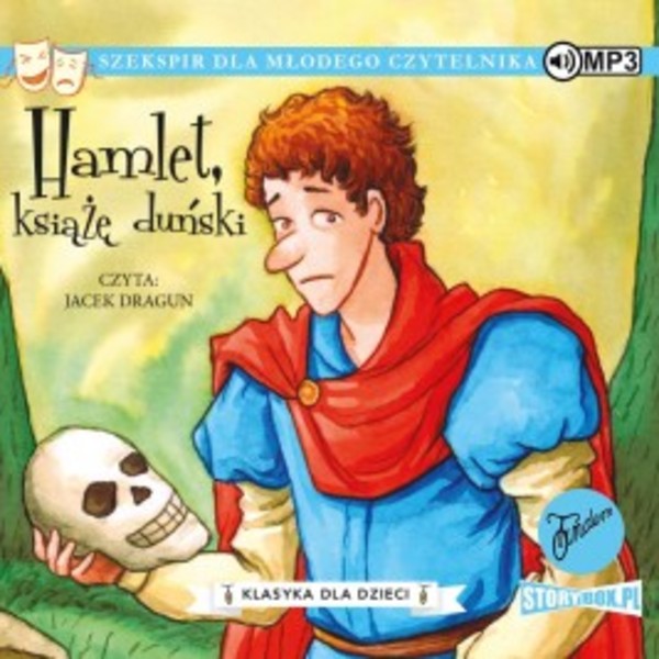Hamlet, książę duński Audiobook CD Audio Klasyka dla dzieci