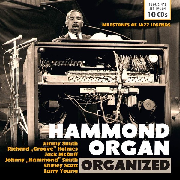 Hammond Organ Original Albums (Box)