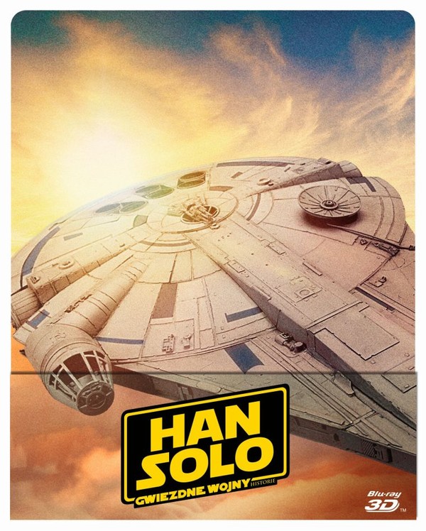 Han Solo: Gwiezdne wojny - historie 3D (Steelbook)
