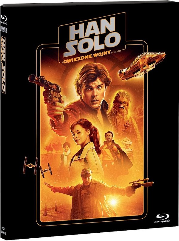Han Solo: Gwiezdne Wojny - Historie (Blu-Ray)