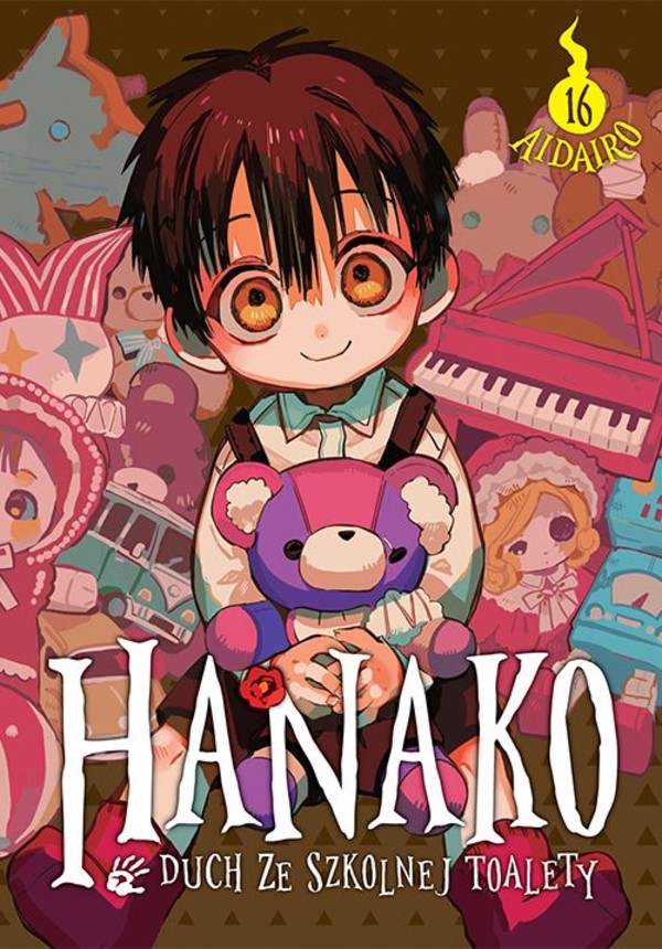 Hanako, duch ze szkolnej toalety Tom 16