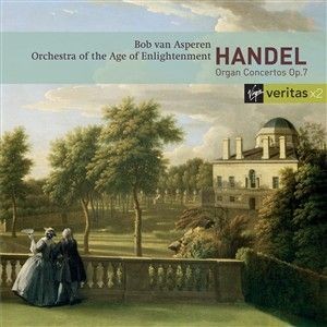 Handel: Organ Concertos Op 7 (Varitas)
