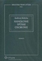 Handlowe spółki osobowe