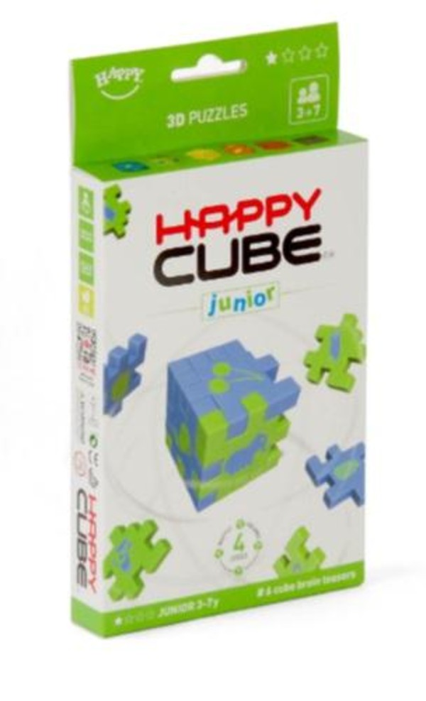 Układanka Happy Cube Junior (6 części)