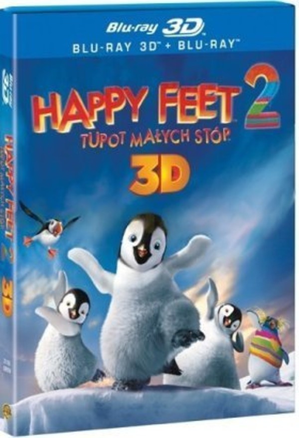 Happy Feet: Tupot Małych Stóp 2 3D