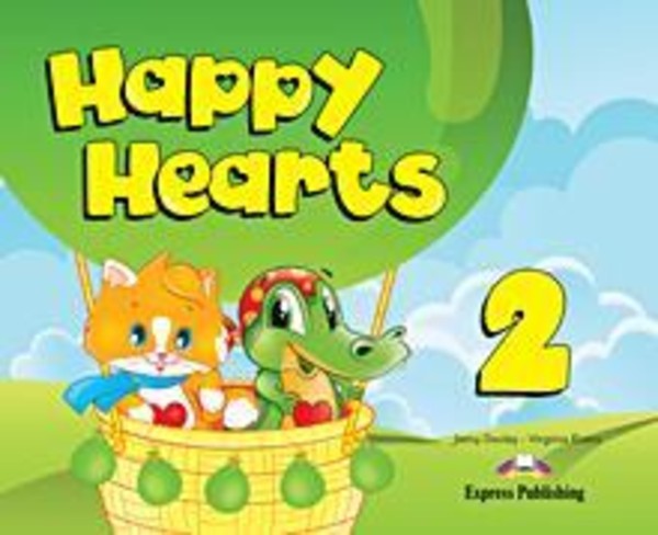 Happy Hearts 2. Pupil`s Book Podręcznik + CD + DVD