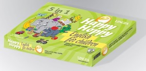 Happy Hoppy Gry i zabawy z angielskim dla dzieci