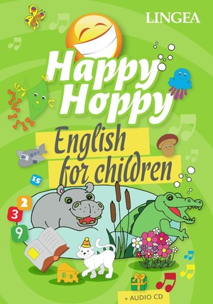 Happy Hoppy. English for children +CD