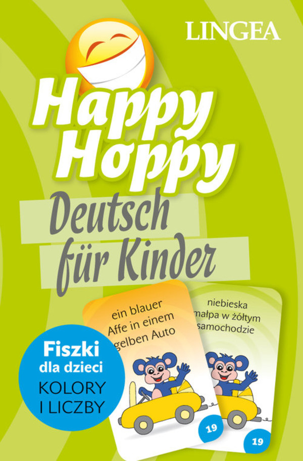 Happy Hoppy Fiszki dla dzieci. Kolory i liczby Język niemiecki
