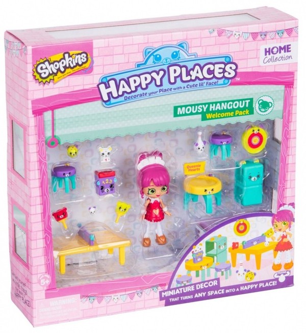 Happy Places S2 Zestaw startowy Mousy Hangout