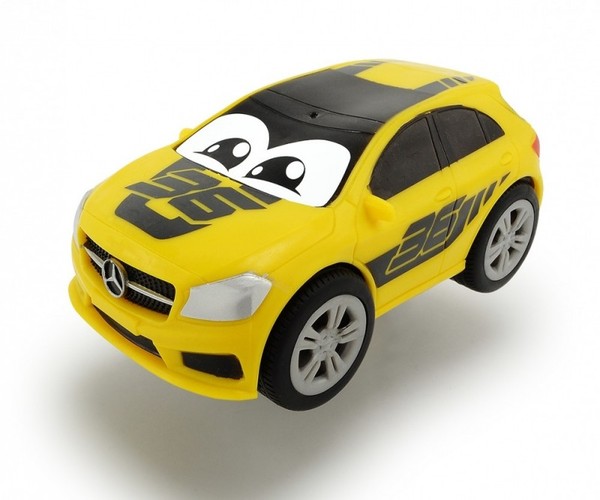 Happy Squeezy Mercedes A -Class Żółty
