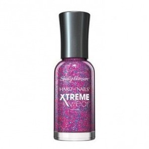 Hard as Nails Xtreme Wear - 140 Rockstar Pink Lakier do paznokci z wapniem