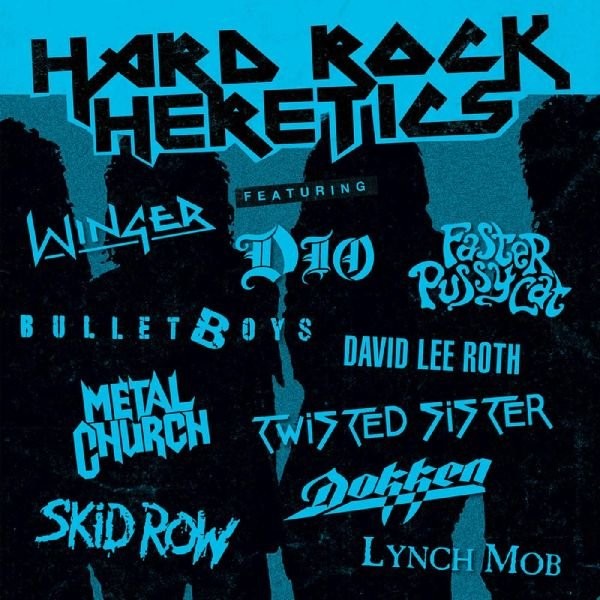 Hard Rock Heretics (vinyl)