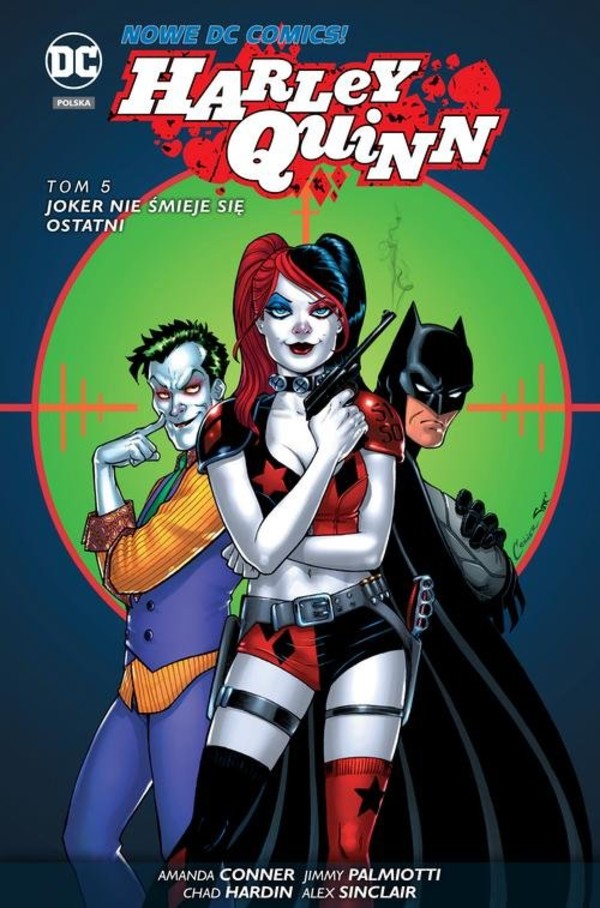 Harley Quinn Tom 5: Joker nie śmieje się ostatni