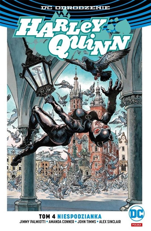 Harley Quinn Tom 4: Niespodzianka DC Odrodzenie