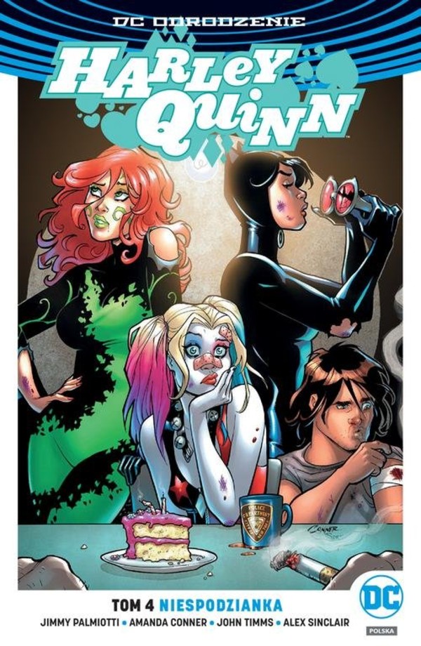 Harley Quinn Tom 4: Niespodzianka DC Odrodzenie