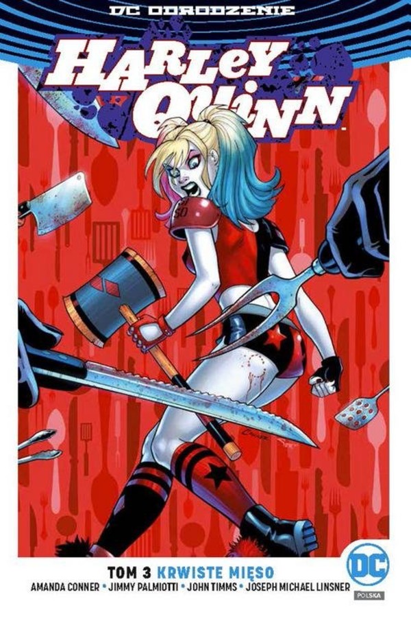Harley Quinn Tom 3: Krwiste mięso