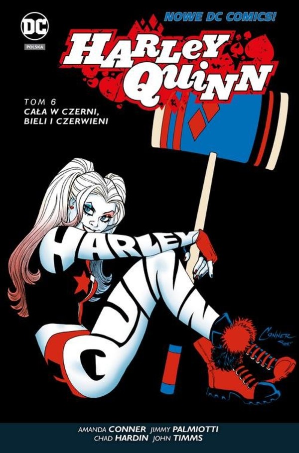 Harley Quinn Tom 6: Cała w czerni bieli i czerwieni