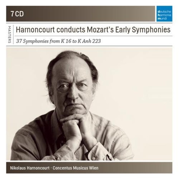 Harnoncourt Conducts Mozart Early Symphonies