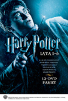 Harry Potter Pakiet Lata 1-6