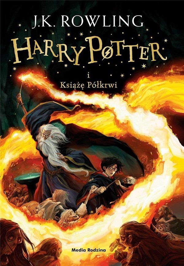 Harry Potter i Książę Półkrwi Tom 6
