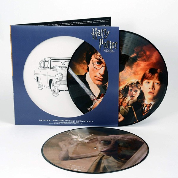 Harry Potter And The Chamber Of Secrets (OST) (vinyl) (Picture Vinyl)