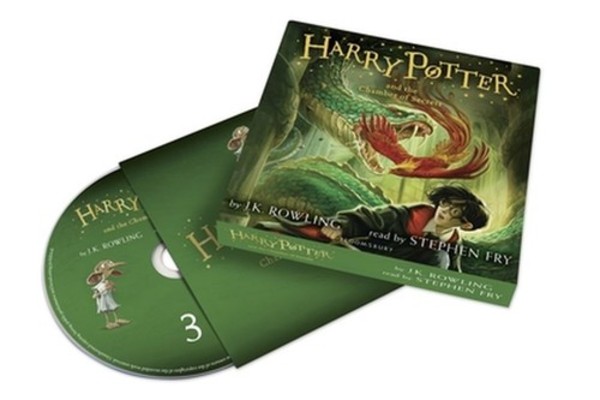 Harry Potter and the Chamber of Secrets Audiobook CD Audio Tom 3