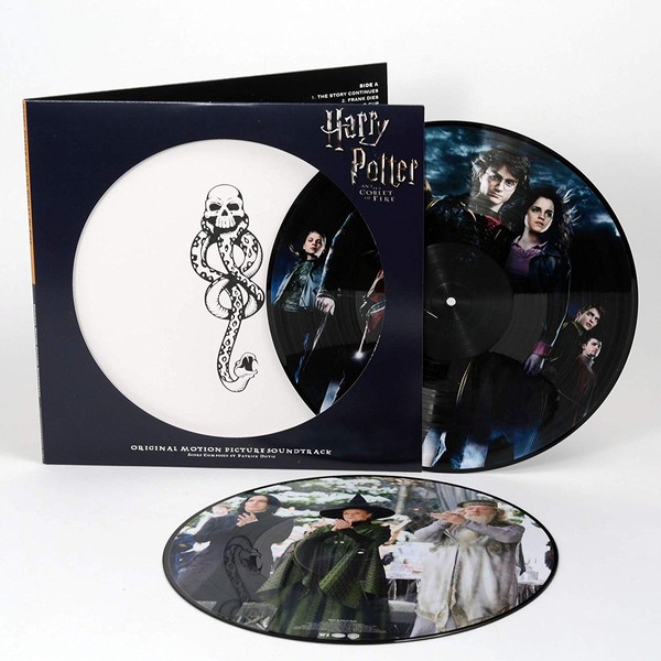 Harry Potter And The Goblet Of Fire (OST) (vinyl) (Picture Vinyl)