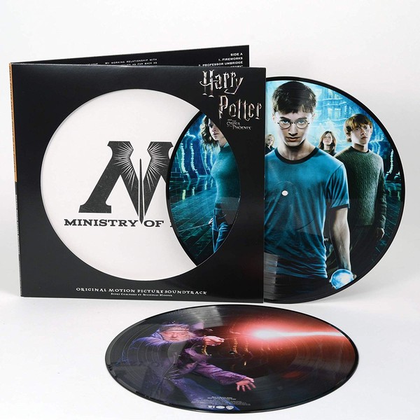 Harry Potter And The Order Of The Phoenix (OST) (vinyl) (Picture Vinyl)
