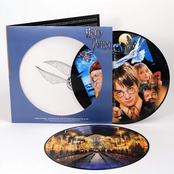 Harry Potter And The Philosopher`s Stone (OST) (vinyl) (Picture Vinyl)
