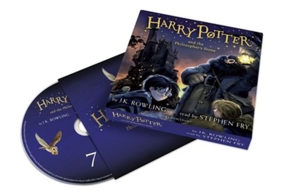 Harry Potter and the Philosopher`s Stone Audiobook CD Audio Tom 1