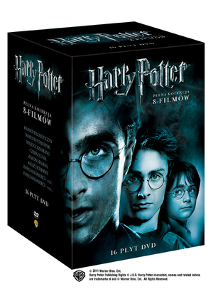 Harry Potter Pełna kolekcja (16 DVD)