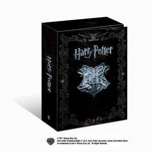 Harry Potter Pełna kolekcja. Limitowane wydanie kolekcjonerskie (16 DVD)
