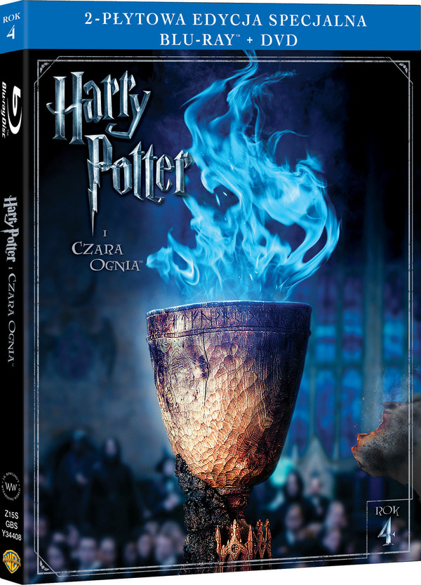 Harry Potter i Czara Ognia. 2-płytowa Edycja Specjalna