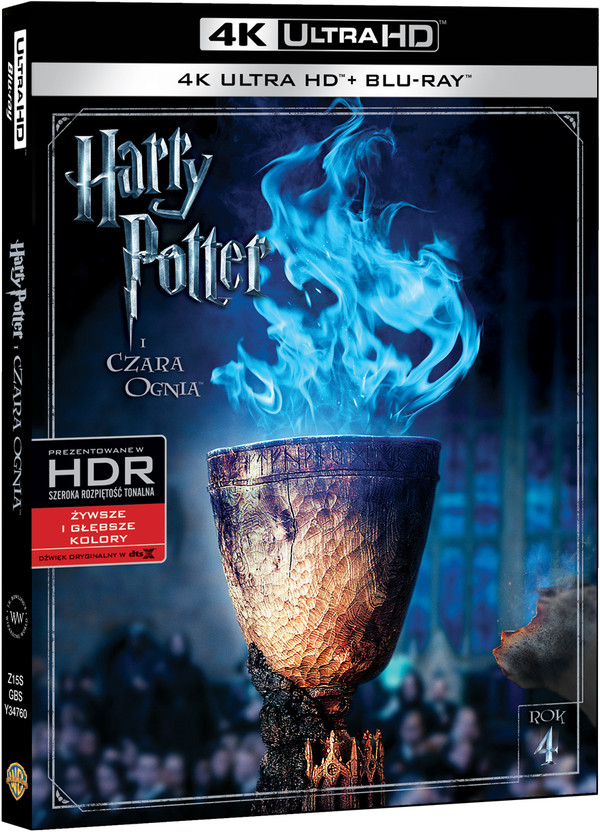 Harry Potter i Czara Ognia (4K Ultra HD)