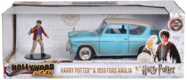 Harry Potter i Ford Anglia 1969 1:24